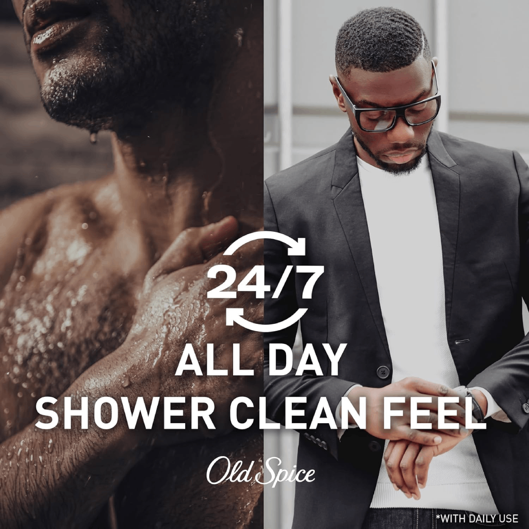 Old Spice Red Collection Body Wash for Men – Captain (473ml)