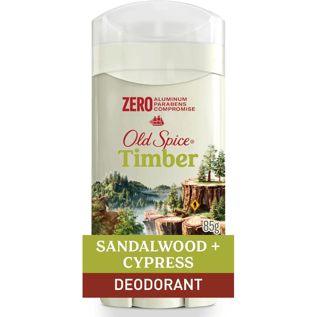 Old Spice Timber Deodorant for Men with Sandalwood 85g