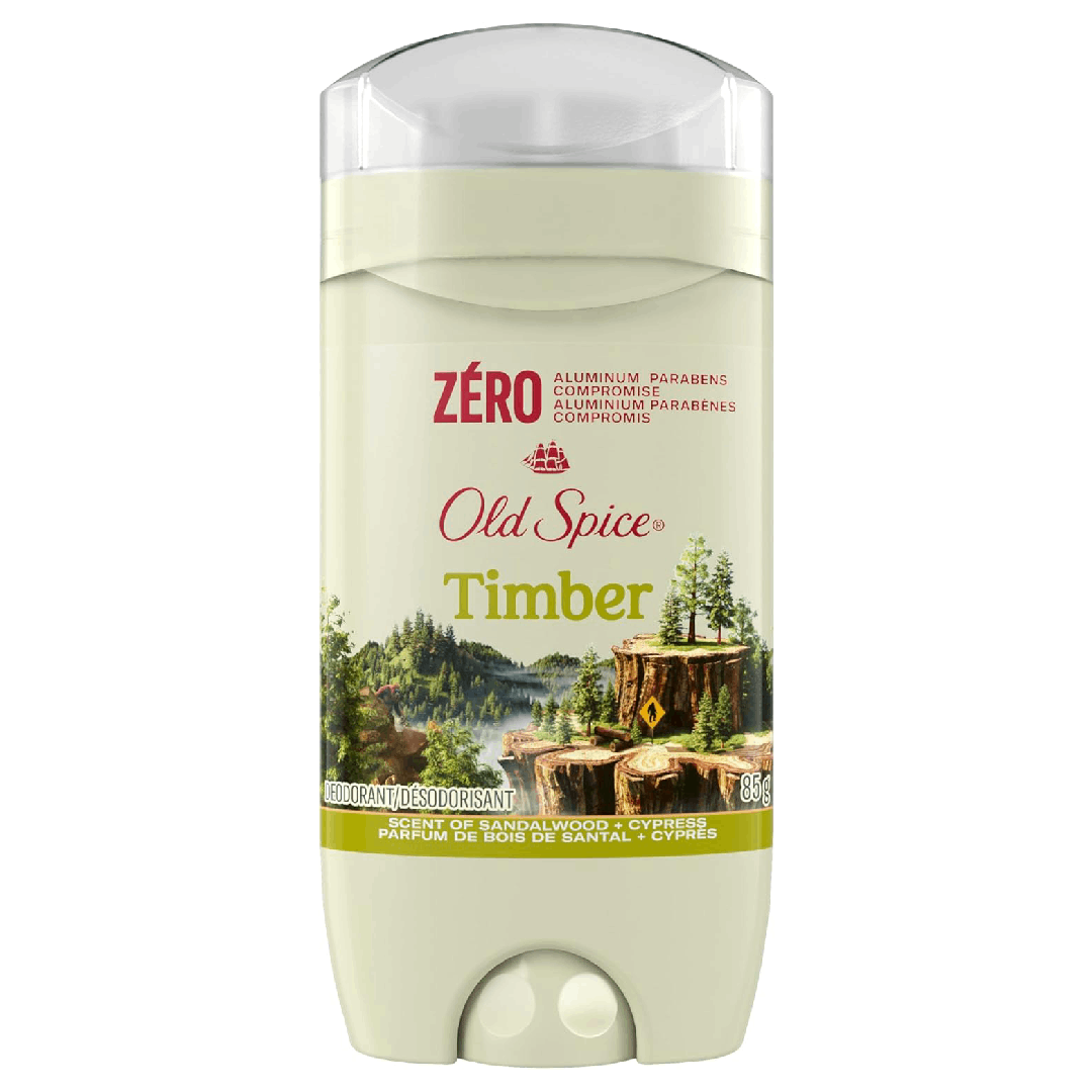 Old Spice Timber Deodorant for Men with Sandalwood 85g