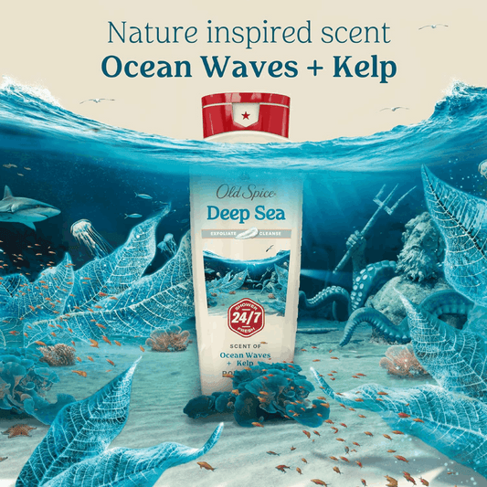 (Discounted Product) Old Spice Men’s Body Wash – Deep Cleanse (532ml)