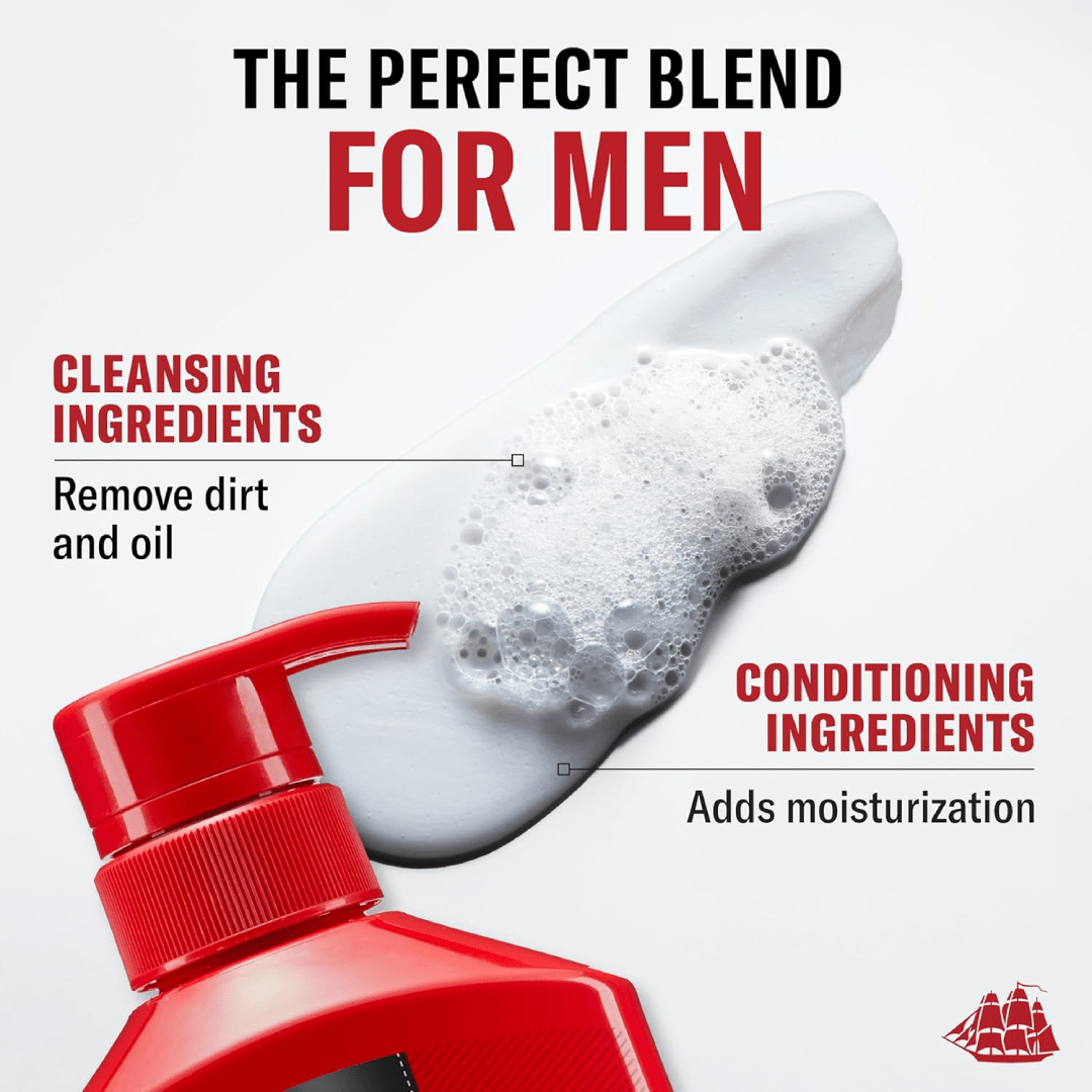 Old Spice Swagger 2-in-1 Shampoo & Conditioner for Men – 650ml
