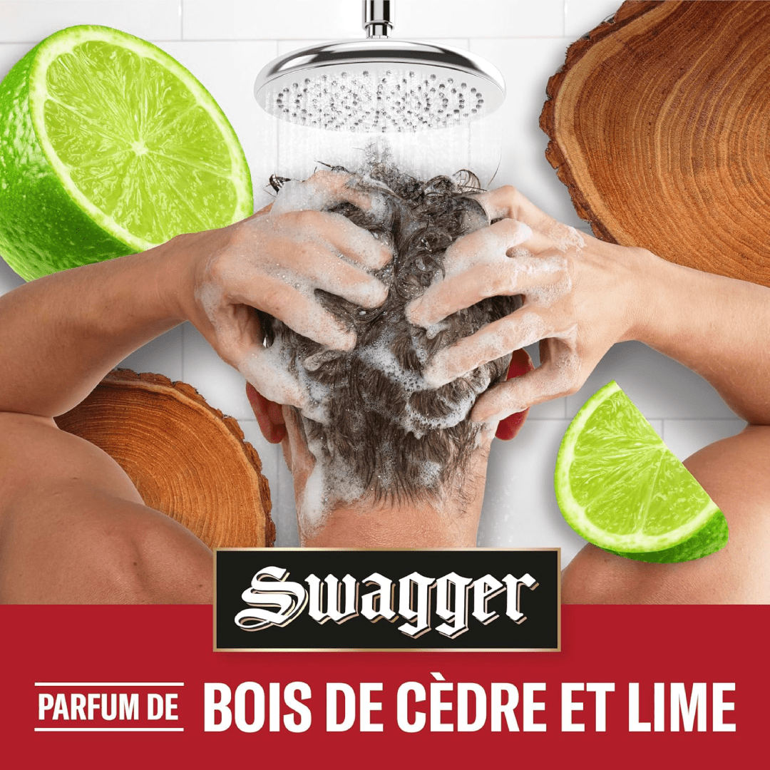 Old Spice Swagger 2-in-1 Shampoo & Conditioner for Men – 650ml
