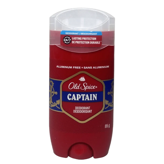 Old Spice Deodorant Stick Captain Aluminium Free 85g