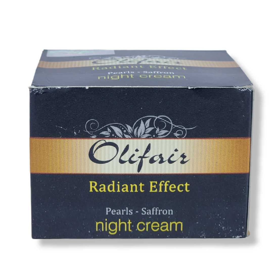 Olifair Radiant Night Cream 50g