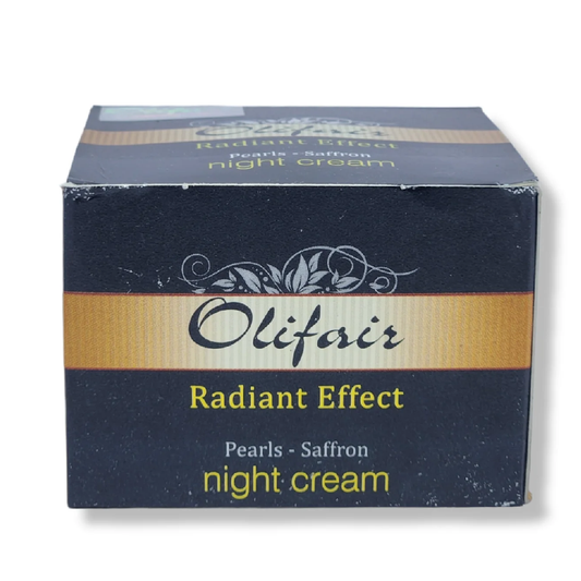 Olifair Radiant Night Cream 50g
