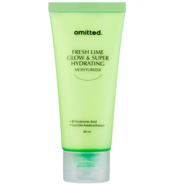 Omited Fresh Lime Glow Hydrating Moisturizer 80ml