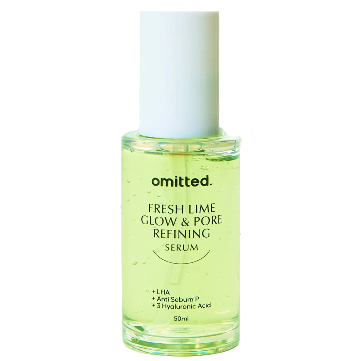 Omitted Fresh Lime Glow & Pore Refining Serum 50ml