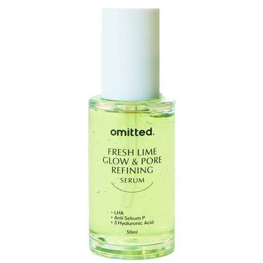 Omitted Fresh Lime Glow & Pore Refining Serum 50ml