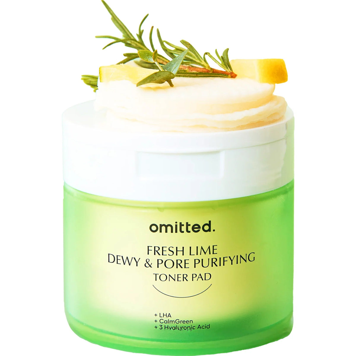 Omitted Fresh Lime Pore Purifying Toner Pads 70ea (160ml)
