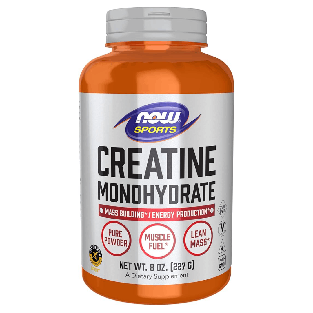 NOW Foods Creatine Monohydrate Powder 227g