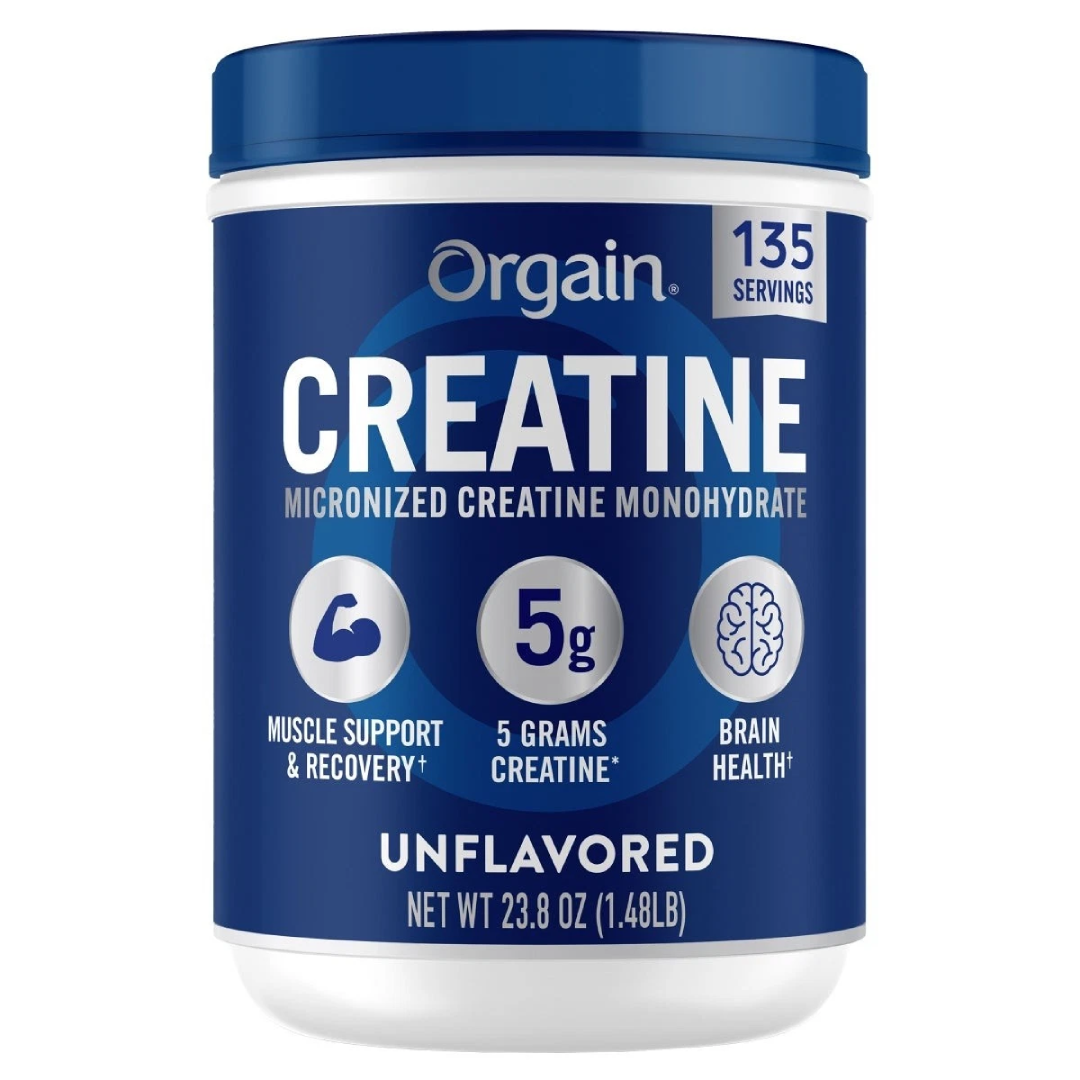 Orgain Micronized Creatine Monohydrate (Unflavored) 675g