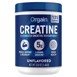 Orgain Micronized Creatine Monohydrate (Unflavored) 675g
