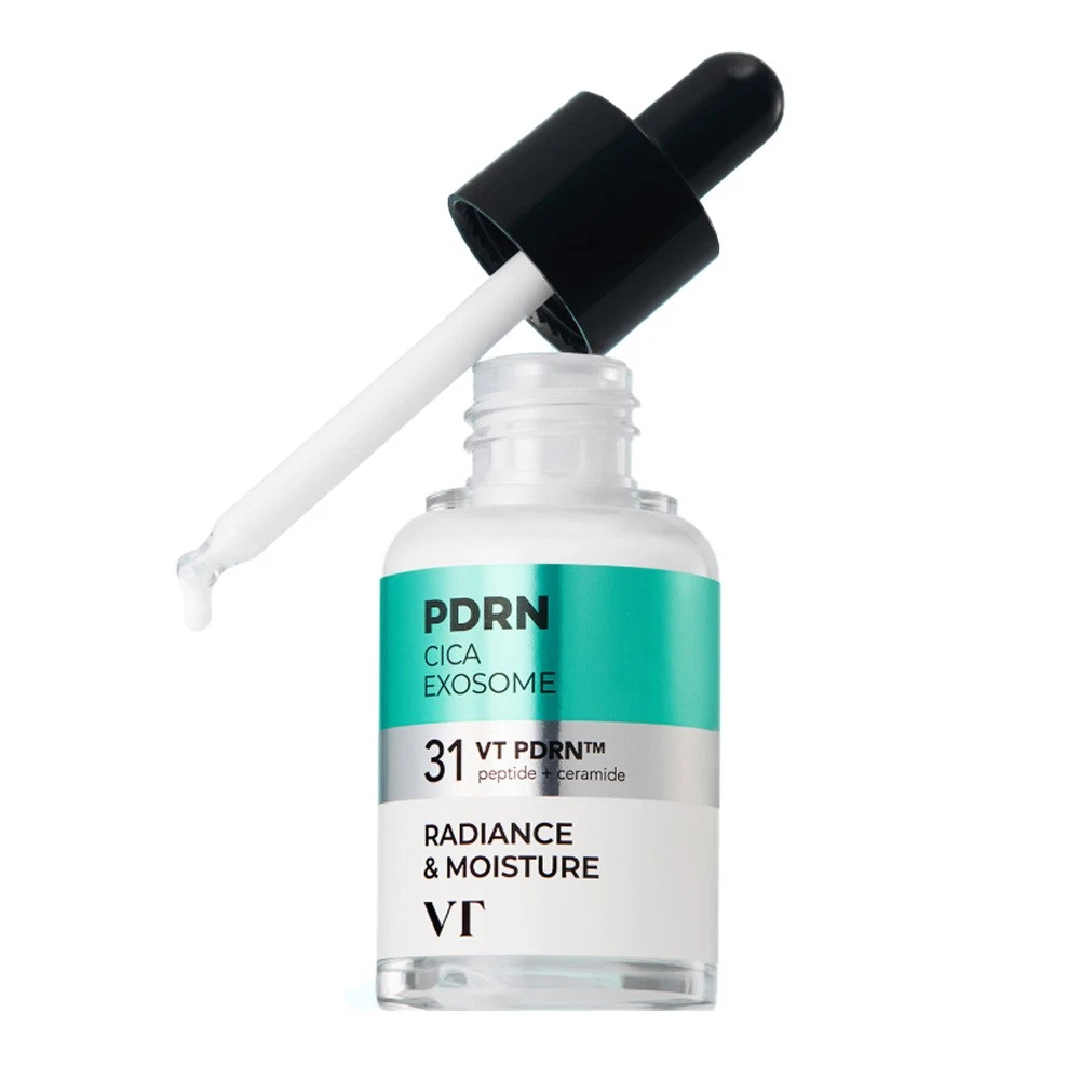 VT PDRN Cica Exosome Radiance &amp; Moisture Ampoule 30ml