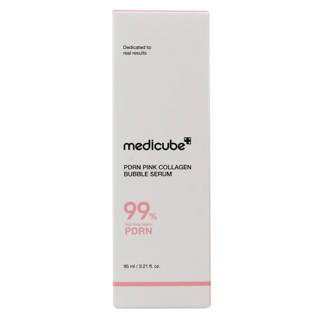 Medicube PDRN Pink Collagen Bubble Serum 95ml
