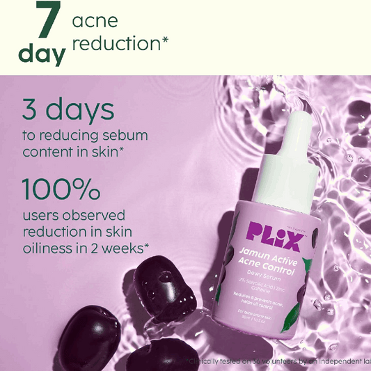 Plix Jamun Active Acne Control Dewy Serum 30ml