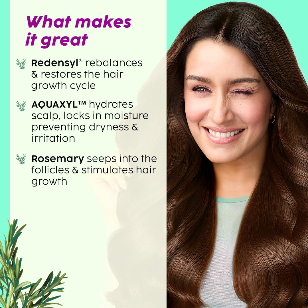 PLIX Rosemary Hair Growth Advanced Hair Spray