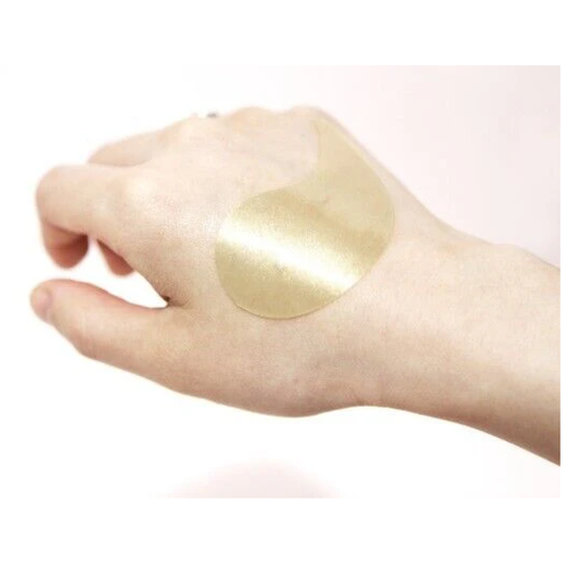 PRRETI Real Gold Hydrogel Eye Patch 60 Sheets