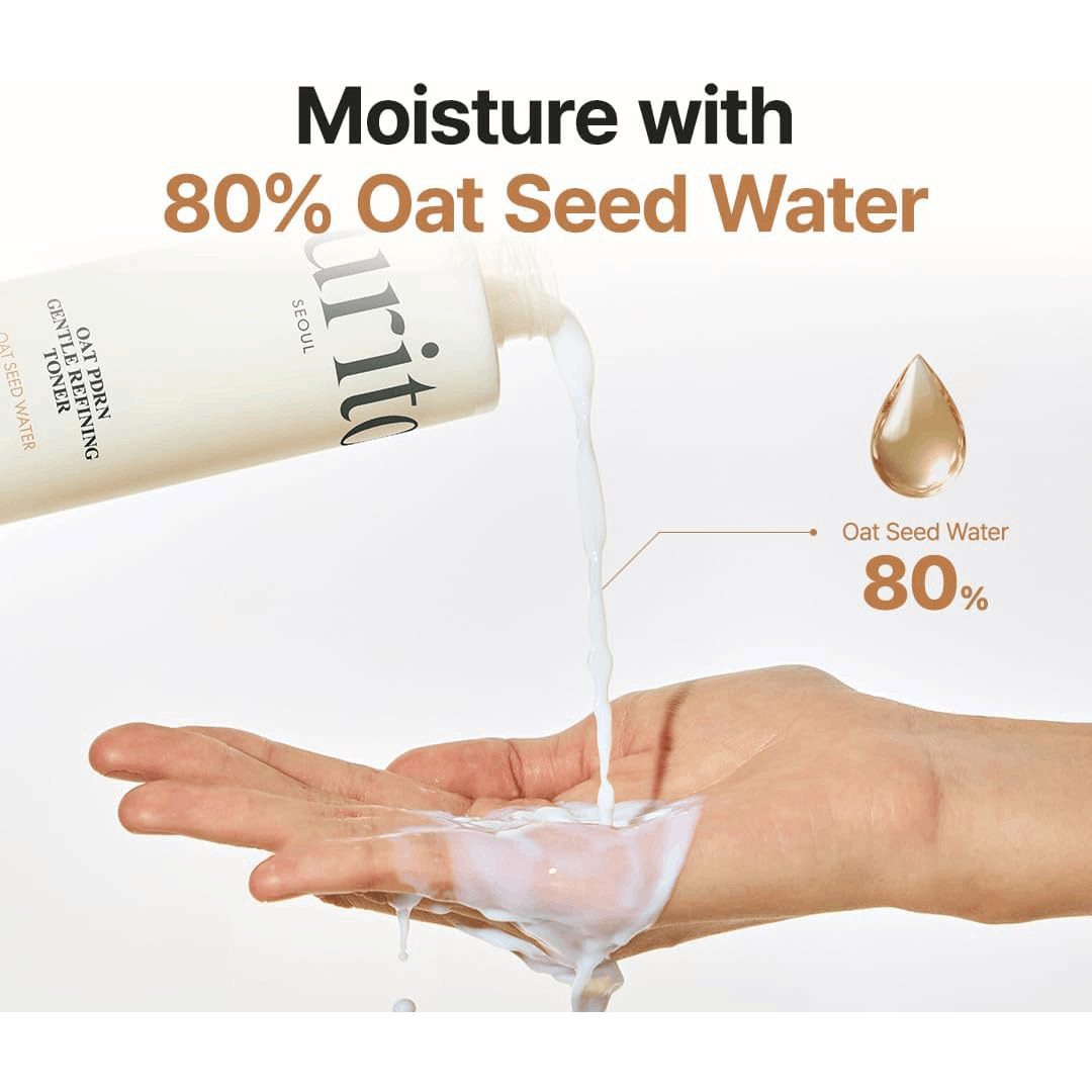 PURITO Oat PDRN Gentle Refining Toner 200ml