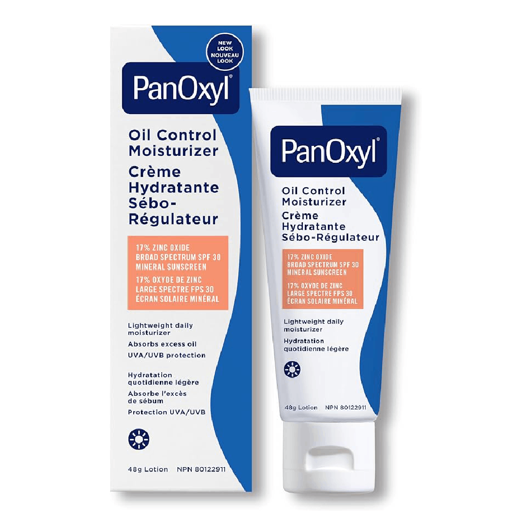 PanOxyl Oil Control Moisturizer SPF 30 – 48g