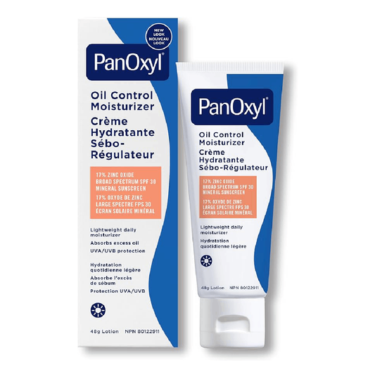 PanOxyl Oil Control Moisturizer SPF 30 – 48g