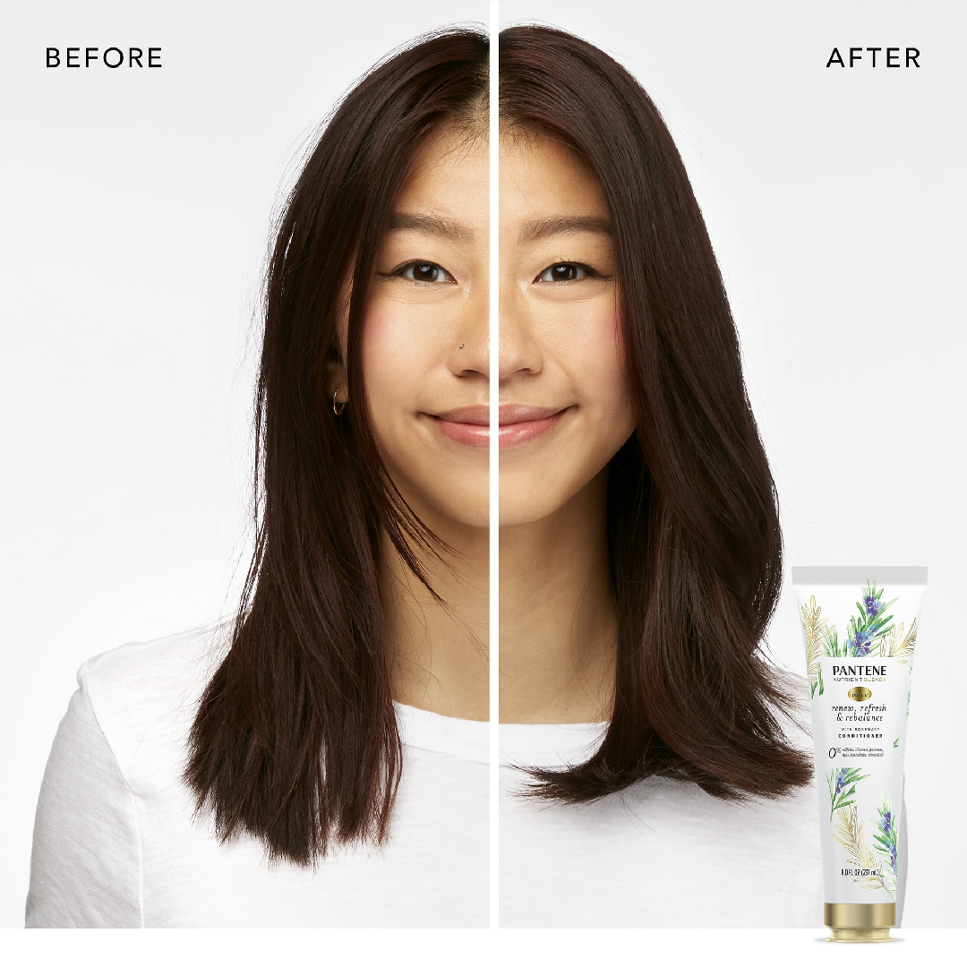 (Discounted Producted) Pantene Nutrient Blends Rosemary Conditioner 237ml