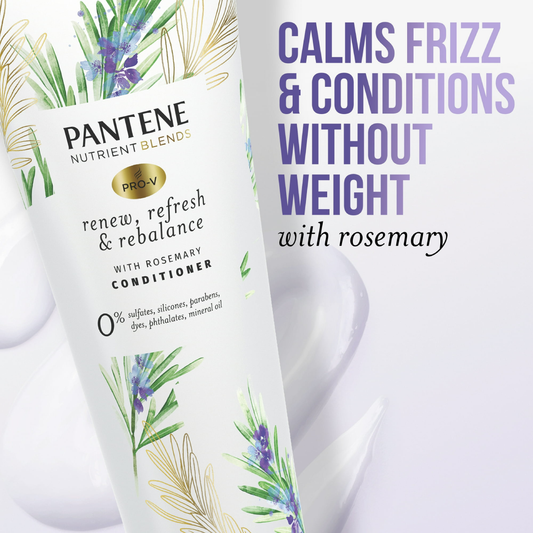 (Discounted Producted) Pantene Nutrient Blends Rosemary Conditioner 237ml