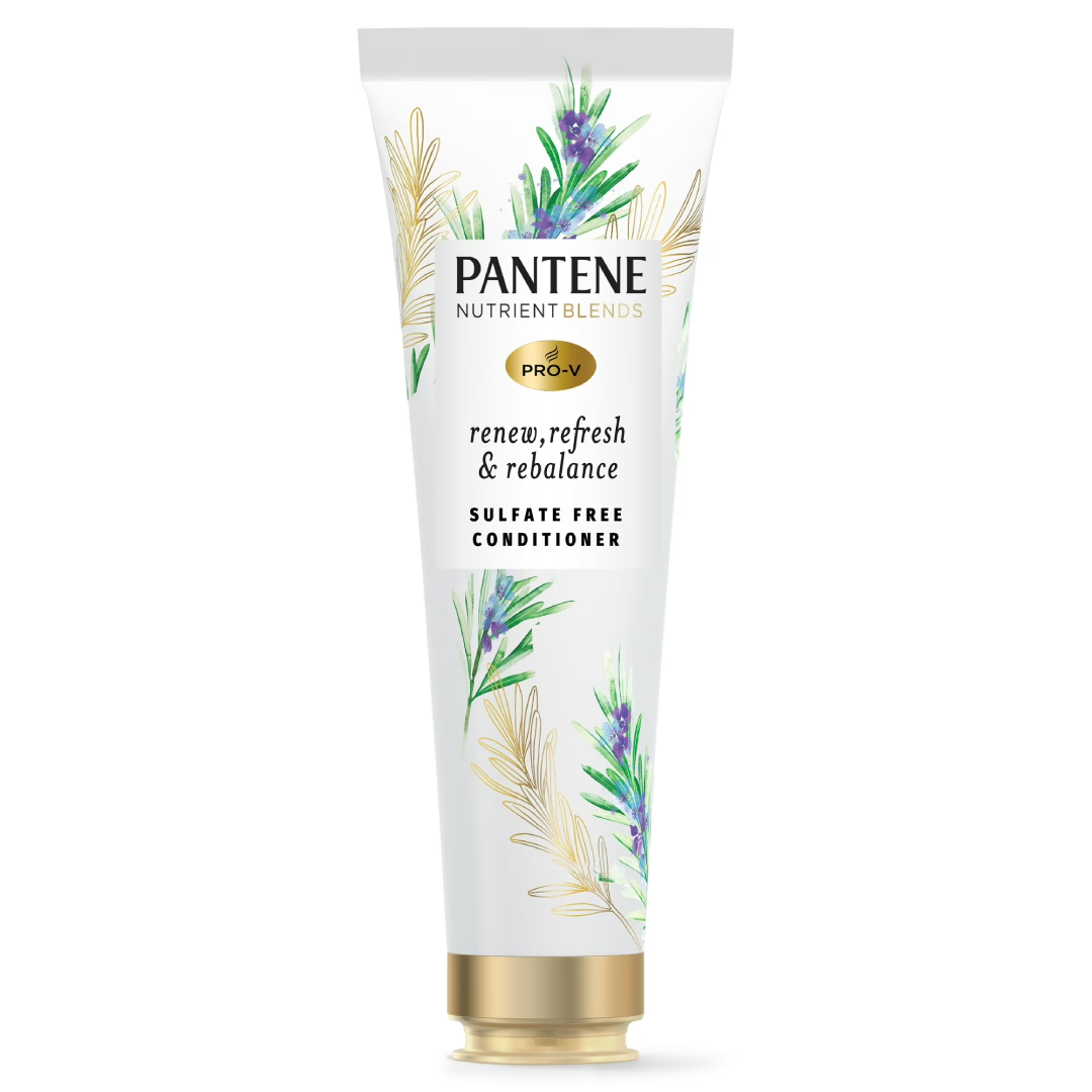 (Discounted Producted) Pantene Nutrient Blends Rosemary Conditioner 237ml