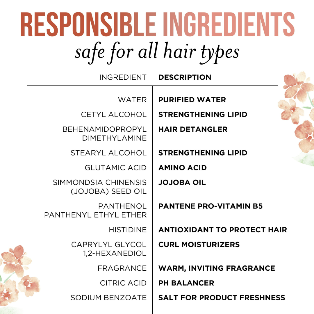 Pantene Sulfate-Free Curly Hair Conditioner (237ml)