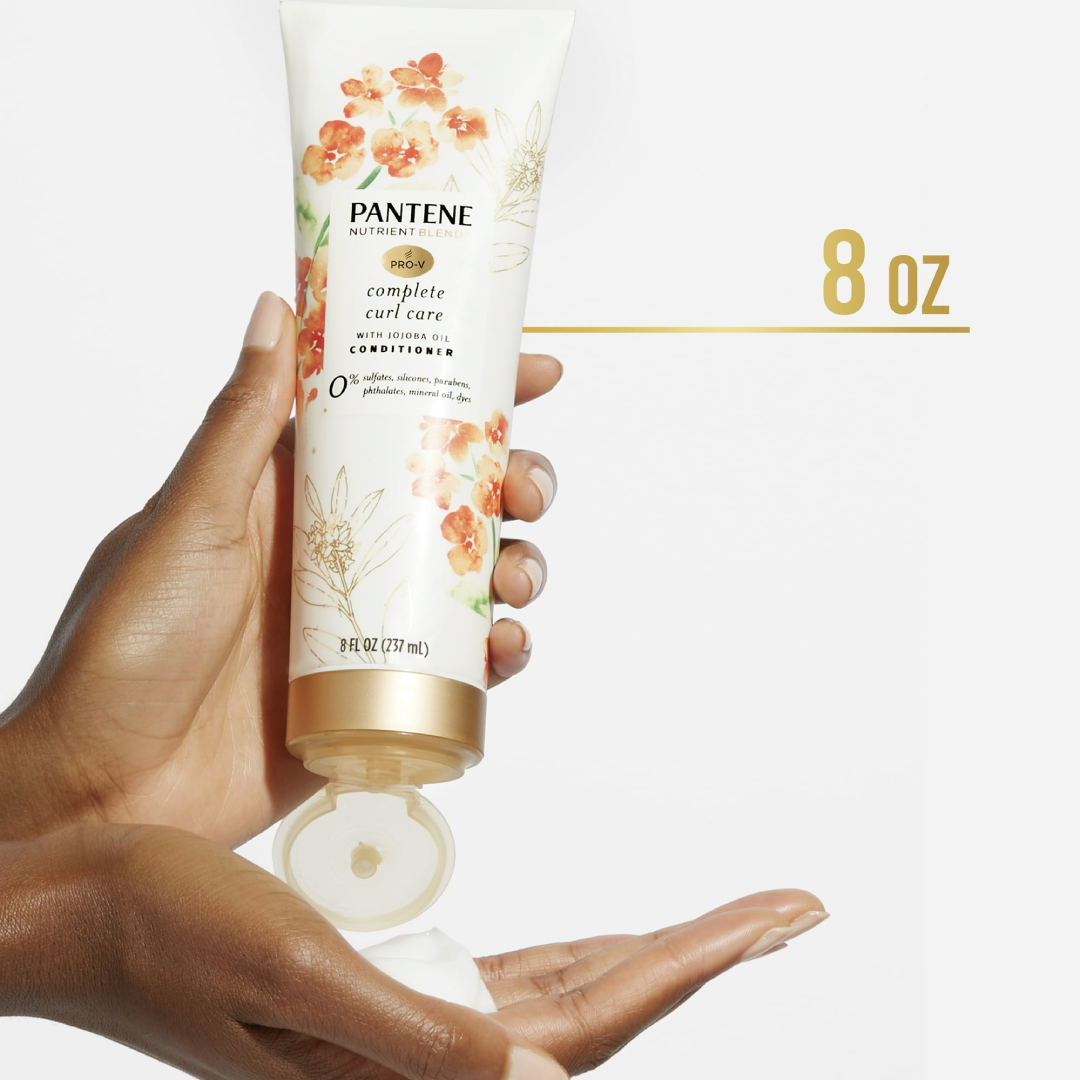 Pantene Sulfate-Free Curly Hair Conditioner (237ml)