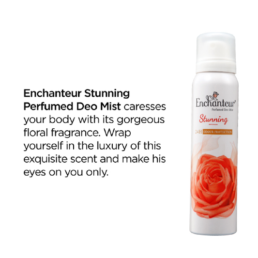 Enchanteur Stunning Body Mist 150ml
