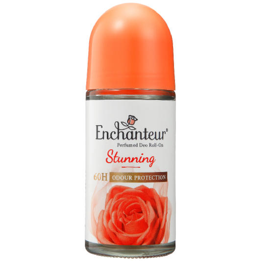 Enchanteur Stunning Roll-On Deodorant for Women 50ml