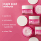 Plum Bulgarian Rose & 1% Hyaluronic Acid Dew-It-Light Gel Cream 50g