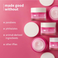 Plum Bulgarian Rose & 1% Hyaluronic Acid Dew-It-Light Gel Cream 50g