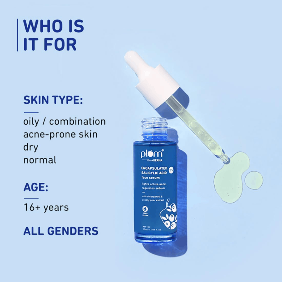 Plum 2% Encapsulated Salicylic Acid Face Serum (30ml)