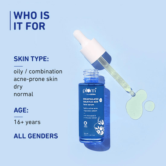 Plum 2% Encapsulated Salicylic Acid Face Serum (30ml)