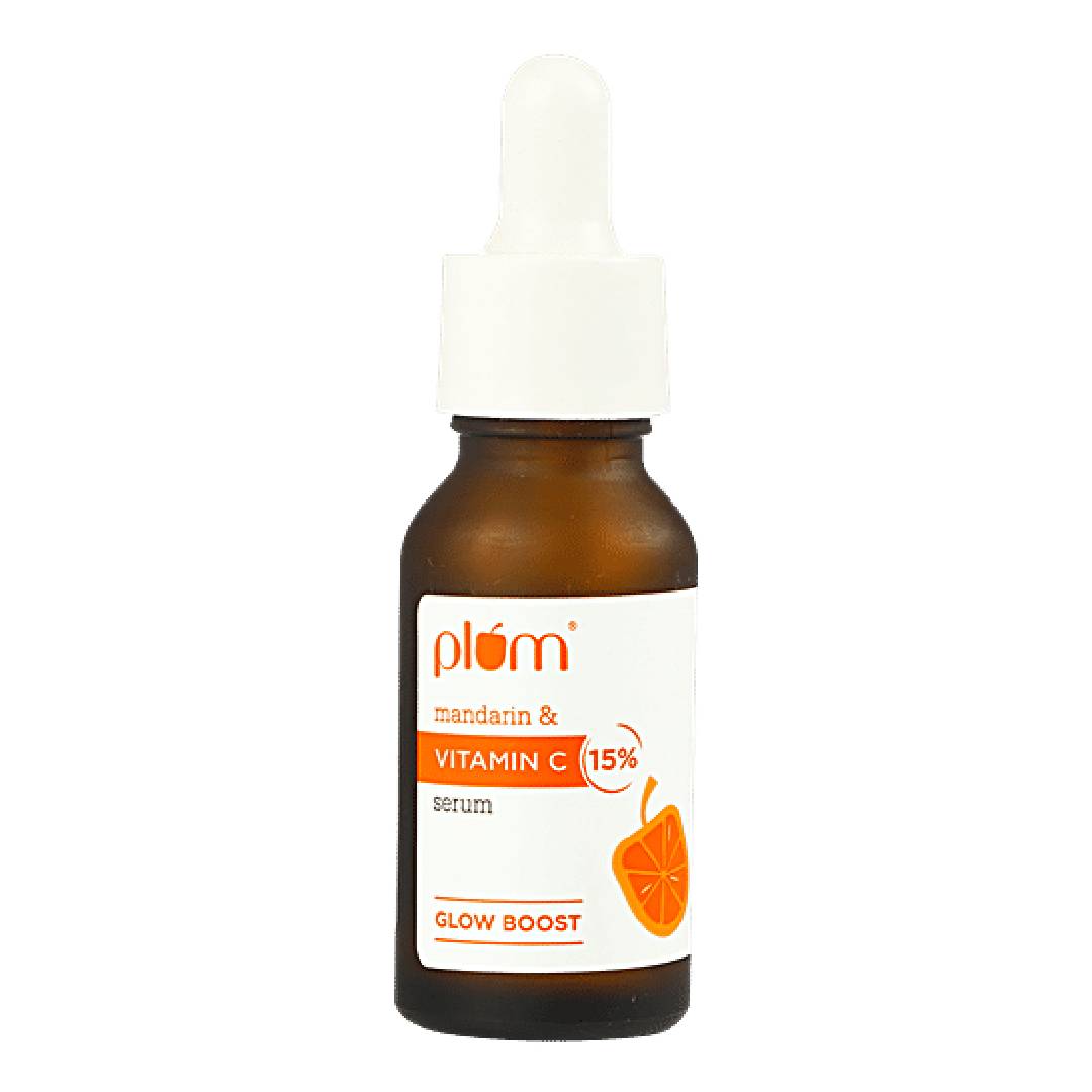 Plum Mandarin & Vitamin C 15% Glow Boost Serum (20ml)