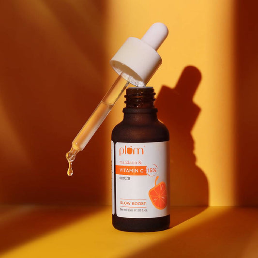 Plum Mandarin & Vitamin C 15% Glow Boost Serum (20ml)
