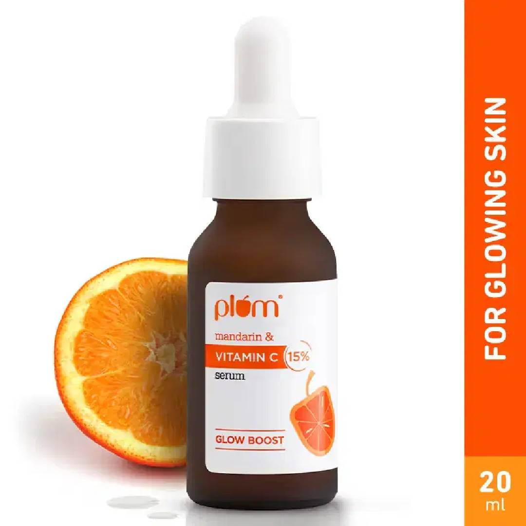 Plum Mandarin & Vitamin C 15% Glow Boost Serum (20ml)
