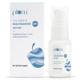 Plum 10% Niacinamide & Rice Water Face Serum (10ml)