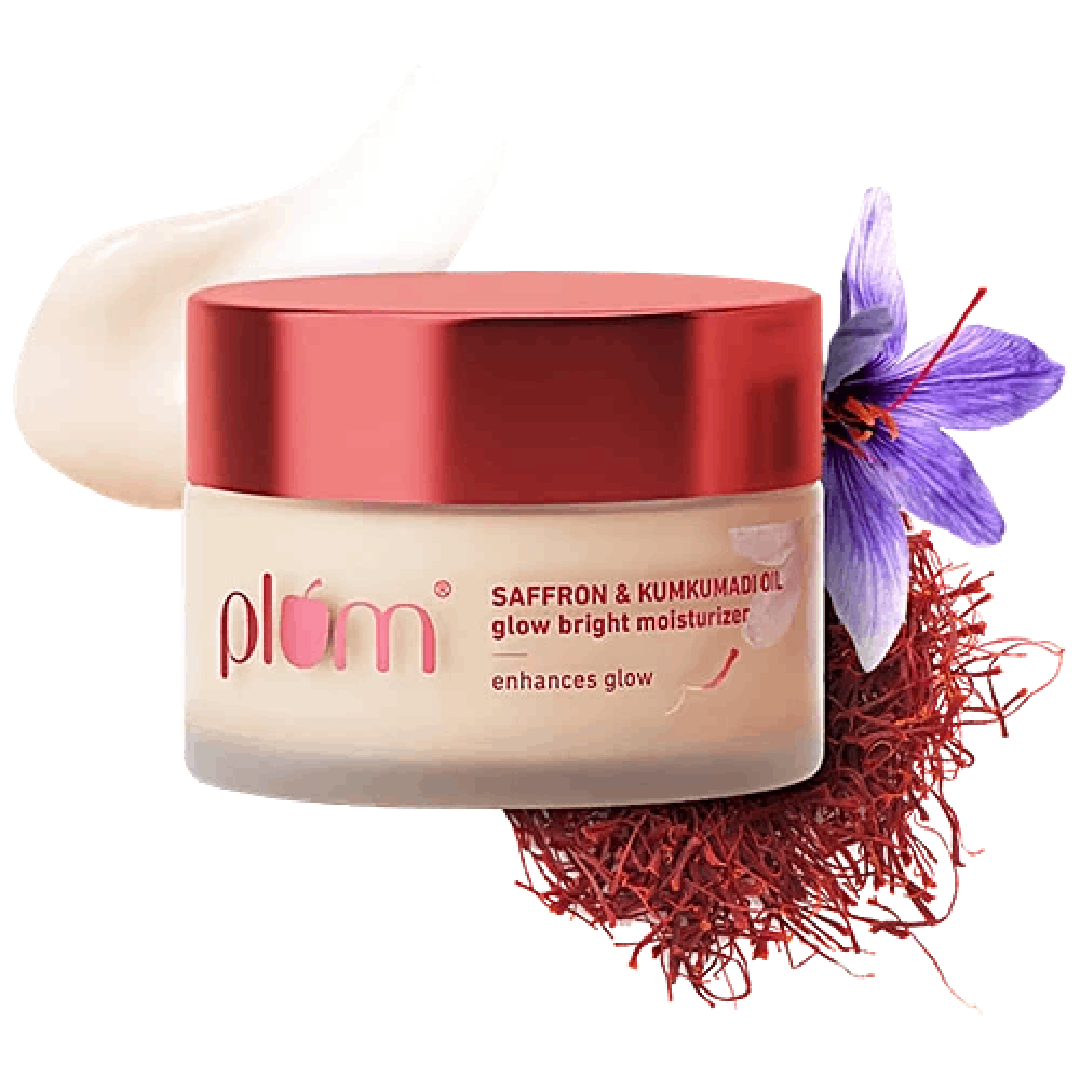 Plum Saffron & Kumkumadi Glow Moisturizer (50g)