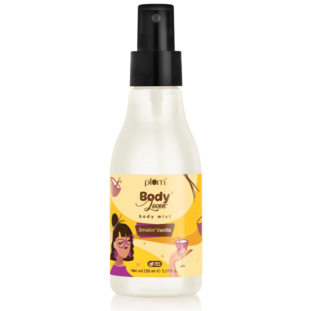 Plum BodyLovin’ Smokin’ Vanilla Body Mist 150ml