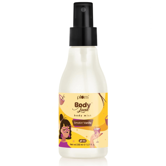 Plum BodyLovin’ Smokin’ Vanilla Body Mist 150ml