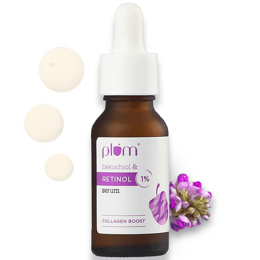 Plum 1% Retinol Advanced Anti-Aging Night Serum (20ml)