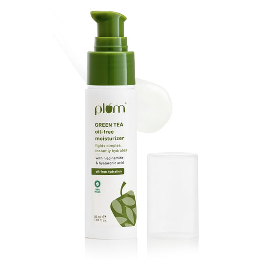 Plum Green Tea Oil-Free Moisturizer with Niacinamide 50ml