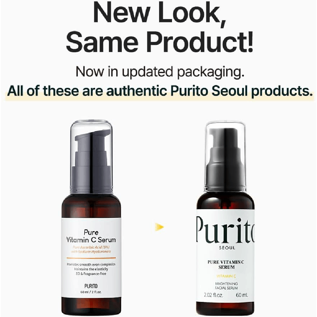 Purito Pure Vitamin C Face Serum 60ml