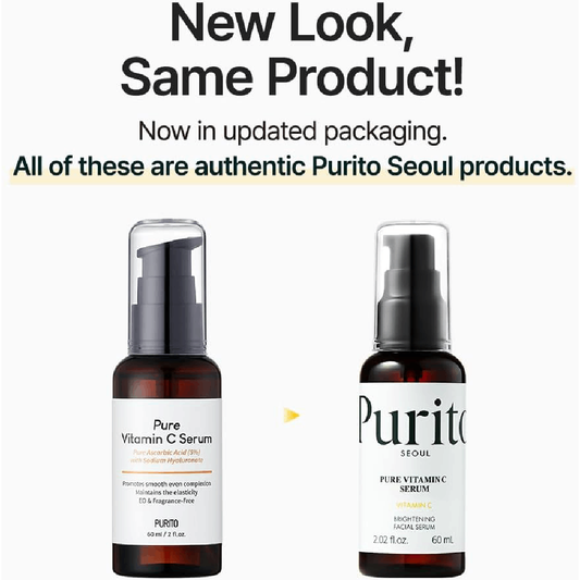 Purito Pure Vitamin C Face Serum 60ml