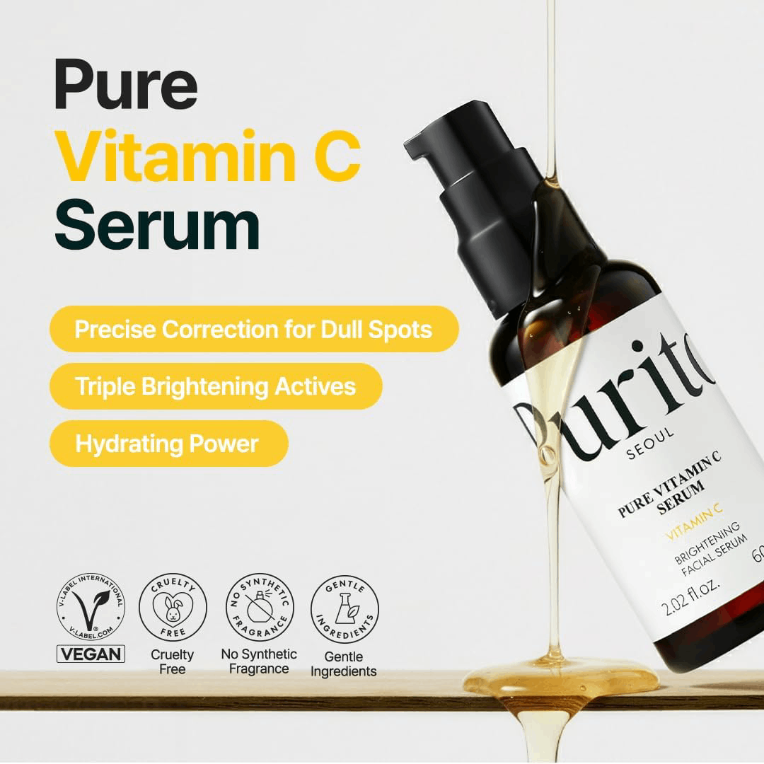 Purito Pure Vitamin C Face Serum 60ml