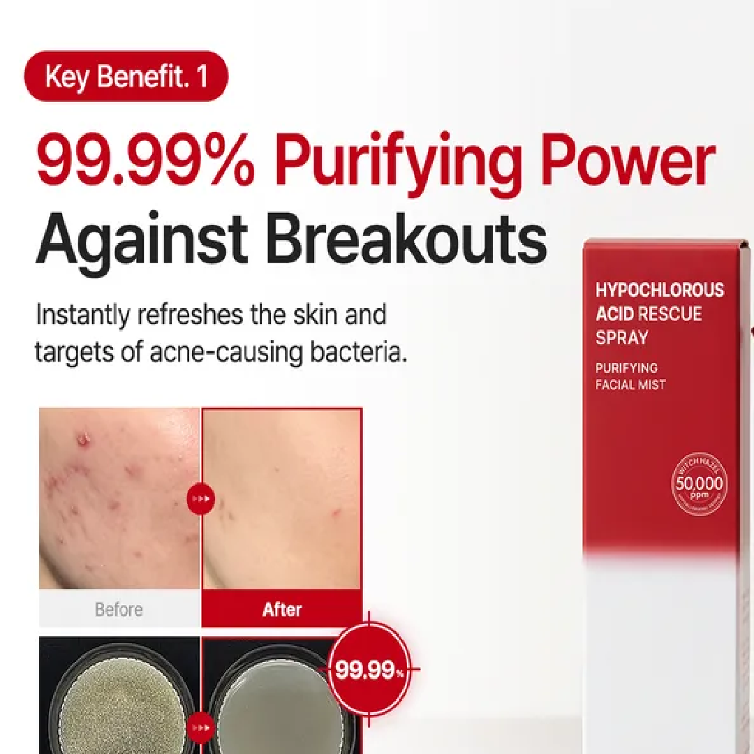 Purito SEOUL Hypochlorous Acid Rescue Spray 100ml