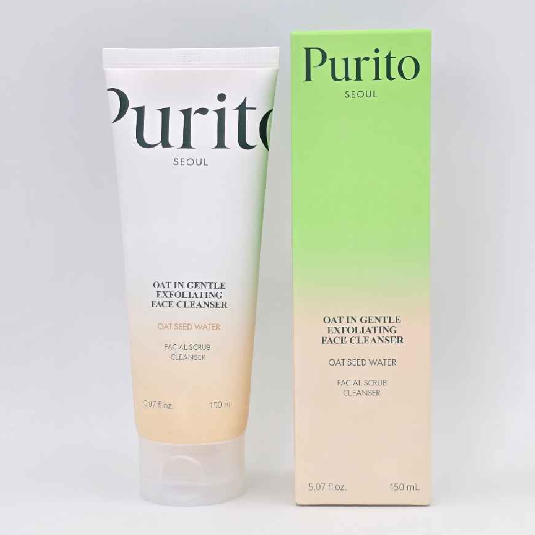 Purito Seoul Oat Gentle Exfoliating Cleanser 150ml