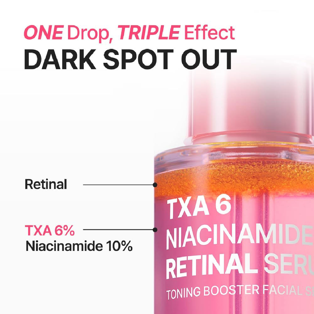 Purito Seoul TXA 6 Niacinamide 10 Retinal Serum 30ml
